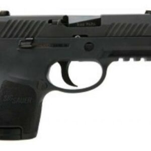 Sig P320 Subcompact Double 9mm, 3.6" Barrel, Polymer Grip Black, 12rd