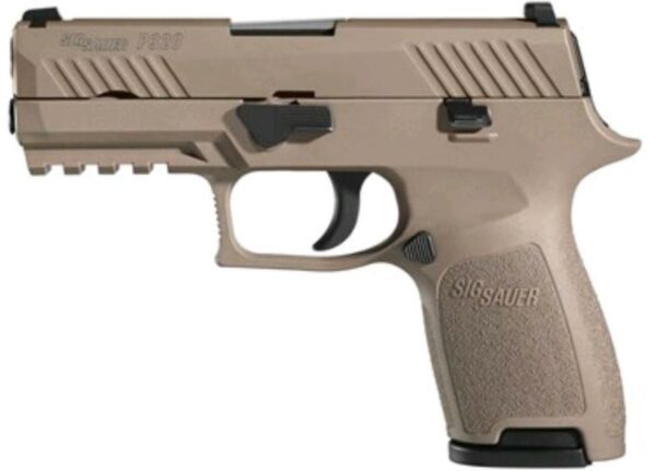 Sig P320 Compact 45 ACP, Flat Dark Earth,, , Nightsights, 9 rd
