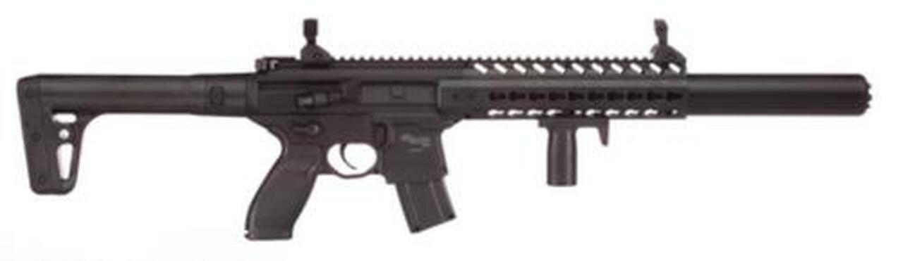 Sig MCX AIR .177 CAL 88Gr CO2 30 RD Black