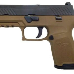 Sig P320 Compact 9mm3.9" Barrel Flat Dark Earth 15rd Mag