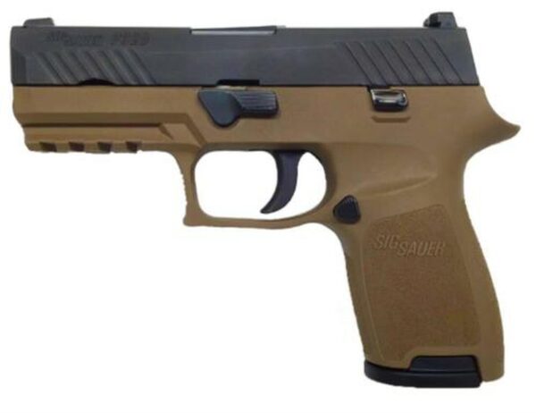 Sig P320 Compact 9mm3.9" Barrel Flat Dark Earth 15rd Mag