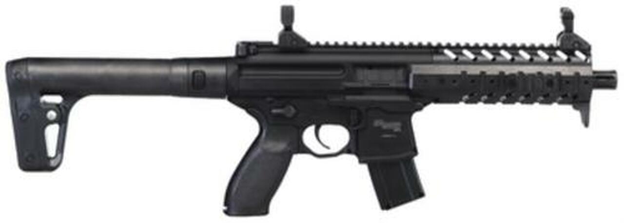Sig MPX Air Rifle, .177 Cal, C02 Powered, Black, 30rd