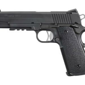 Sig 1911 TacOps 10MM, 5" Barrel, Ergo Grips Night Sights 4 8rd Magazines