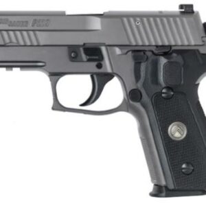 Sig P229 9MM Legion 3.9" Gray G10 Grip (3) 15Rd Mags