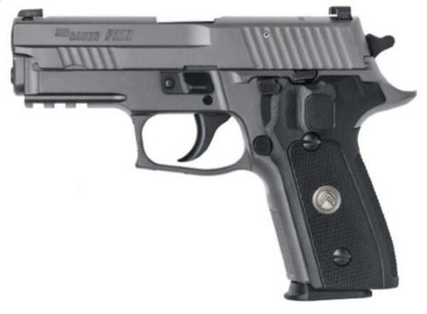 Sig P229 9MM Legion 3.9" Gray G10 Grip (3) 15Rd Mags