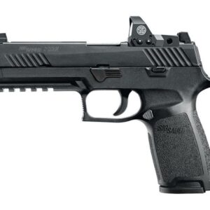 Sig P320 RX Package 9mm, Mini Reflex Sight, 4.7" Barrel Nite Sites 17rd Mag