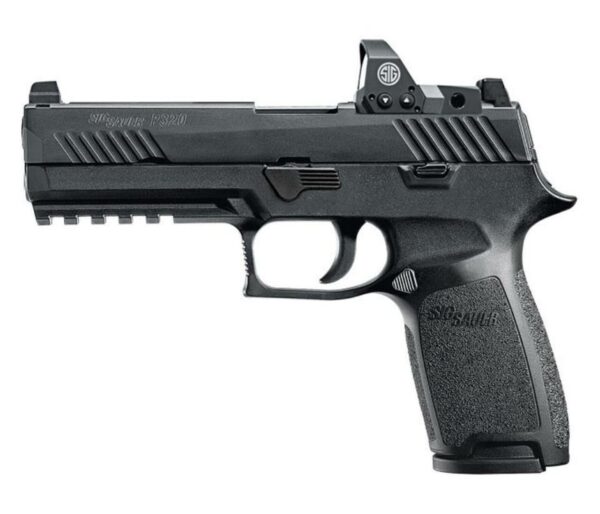 Sig P320 RX Package 9mm, Mini Reflex Sight, 4.7" Barrel Nite Sites 17rd Mag