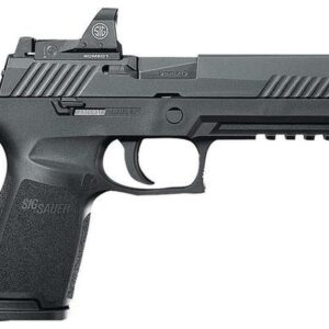 Sig P320 RX, 9mm, 4.7", 10rd, Black Nitride,, Sig Romeo 1 Red Dot