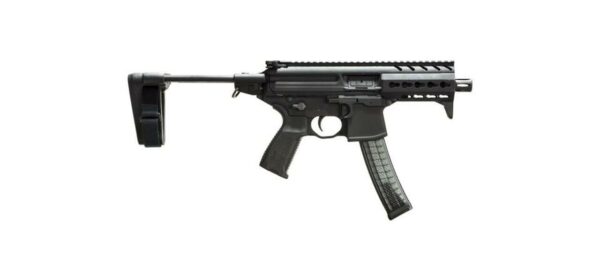 Sig MPX 9MM Pistol 8" Barrel PDW Semi Fold 30rd Mag