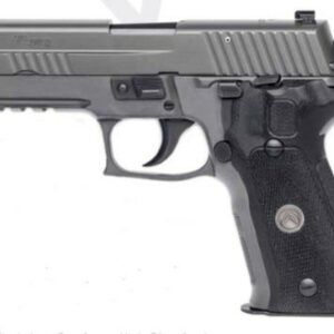 Sig P226 40 S&W 4.4In Legion Gray Da/Sa X-Ray Black G10 Grip (3) 12Rd Steel MAG SRT