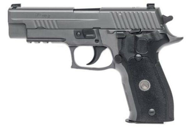 Sig P226 Legion .357 Sig 4.4" Barrel Legion Gray PVD Finish G-10 Grips 10rd Mag