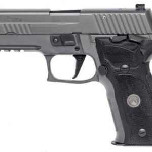 Sig P226 Legion SAO 9mm 4.4" Barrel, PVD Finish, 10 Rd Mag