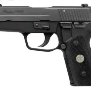 Sig P225 9mm Nitron 3.5 Night Sights, rd, 8 rd