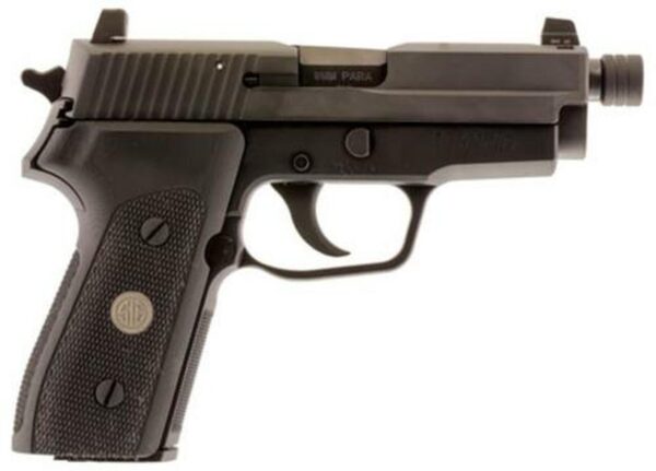 Sig P225 A1 Classic Single/Double 9mm, 3.6",, rd, G10 Grip Black, 8 rd