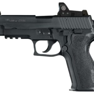 Sig P226R, Romeo Package 9mm 4.4" Barrel Night Sight 10rd Mag