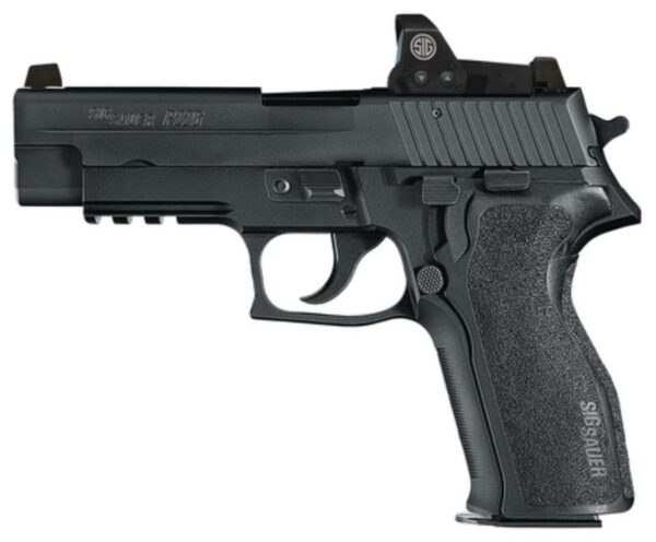 Sig P226R, Romeo Package 9mm 4.4" Barrel Night Sight 10rd Mag