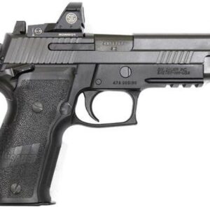 Sig P226 Elite SAO 9mm, 4.4",, , Mounted Romeo1 Reflex Sight, 15 rd