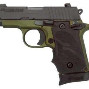 Sig P238 Army .380ACP, 2.7", Night Sights, Black Grip, 7rd