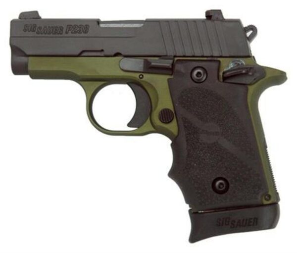 Sig P238 Army .380ACP, 2.7", Night Sights, Black Grip, 7rd