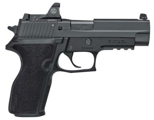 Sig P227, 45 ACP, SA/DA, 4.4", 10rd, Romeo 1 Reflex Sight