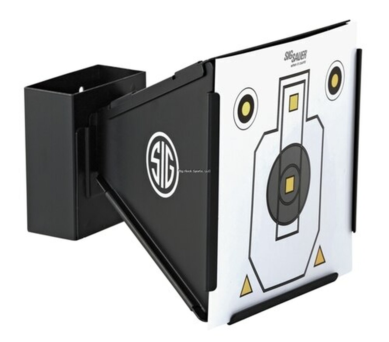 Sig Pellet Trap, 15 Paper Targets