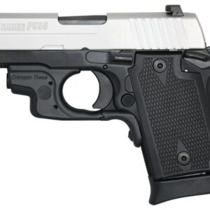 Sig P938, 9mm, 3" Barrel, 7rd, Crimson Trace Laser, Night Sights, Two-Tone