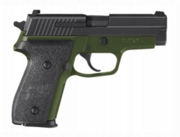 Sig P228 M11-A1 9mm Army Green/Black, 3.9", 10rd, Night Sights