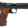 Sig P210 Target Single 9mm, 5", Walnut Grip, Black Nitron Stainless Steel, 8rd
