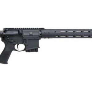 Sigm400 300 Blackout Rifle 16In SS Predator Black Semi Tele Stock AL HG (1) 5RD MAG