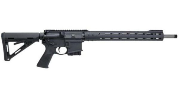 Sigm400 300 Blackout Rifle 16In SS Predator Black Semi Tele Stock AL HG (1) 5RD MAG