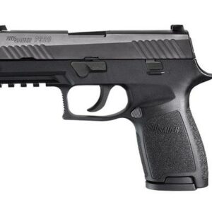 Sig P320 Compact, 9mm, 3.9", 10rd, MA Compliant, Black