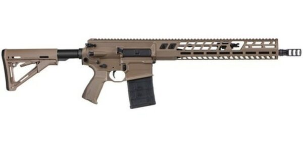 Sig 716 Gen2 7.62mm NATO, 16" Barrel, DMR, Dark Earth, Keymod Rail, 20rd
