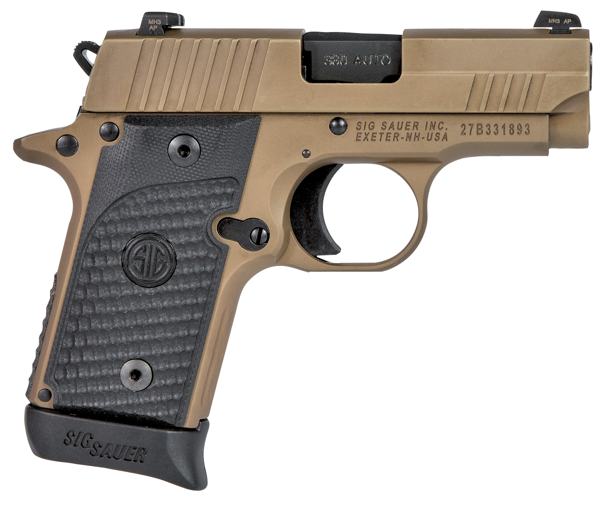 Sig Sauer P238 Emperor Scorpion - 1911 Guns | The Gun Shop
