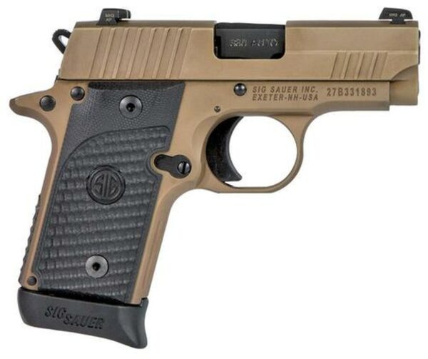 Sig P238 Emperor Scorpion, .380 ACP, 2.7", G10 Grips, FDE, 6/7 rd