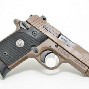 Sig P938 Emperor Scorpion, 9mm, Flat Dark Earth, 3", 6rd