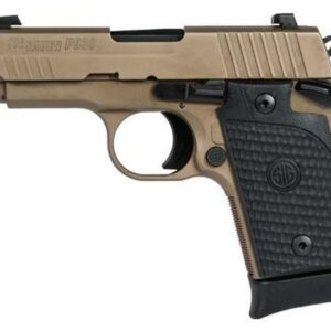 Sig P938 Emperor Scorpion, 9mm, 3.5" Threaded Barrel, 6/7rd, NS