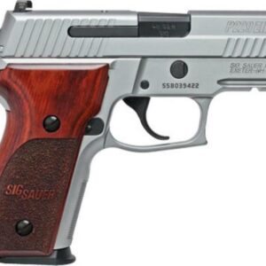Sig P229 ASE Elite 9mm 3.9" Barrel Rosewood Grips, Night Sites 10rd Mag