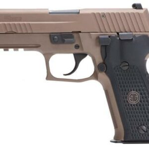 Sig P229 Emperor Scorpion Single/Double .40 S&W, Flat Dark Earth, SRT Trig, 2x15rd Mags