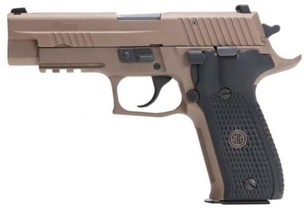 Sig P229 Emperor Scorpion Single/Double .40 S&W, Flat Dark Earth, SRT Trig, 2x15rd Mags