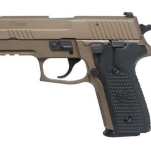 Sig P229 Emperor Scorpion 9mm, 3.9", Flat Dark Earth, 15rd, Siglite Night Sights