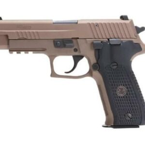 Sig P226 Emperor Scorpion 9mm, 4.4", FDE, Siglite NS, 10rd