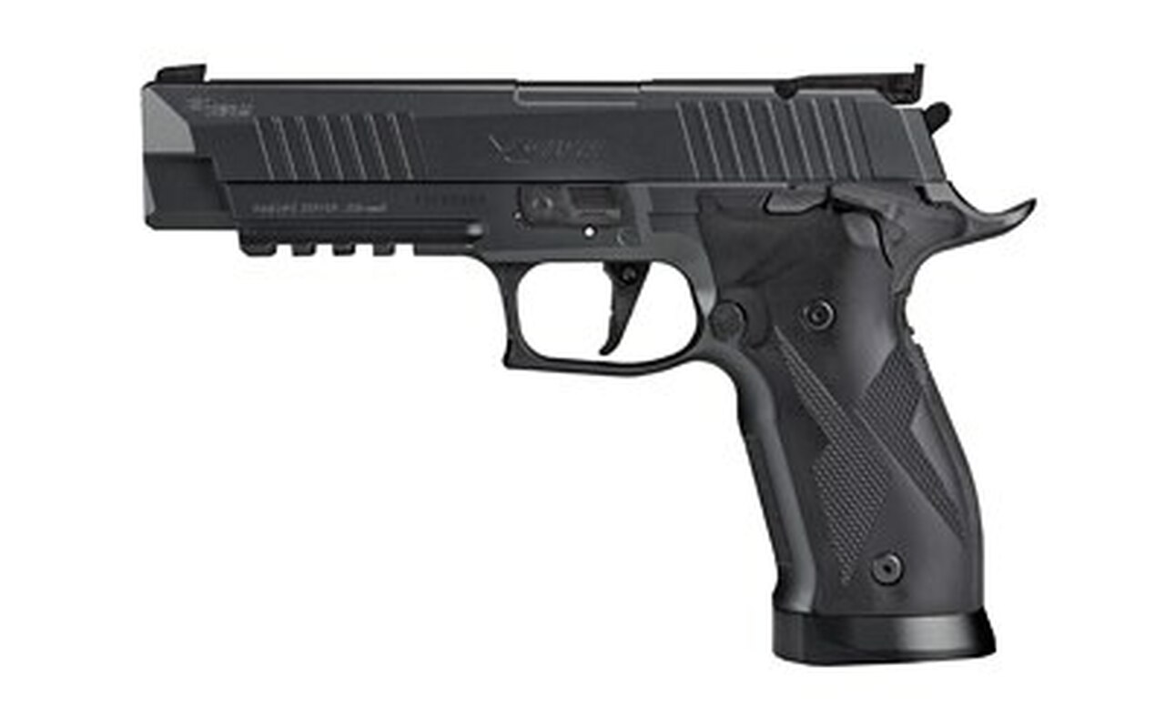 Sig Airgun P226 X5 Series .177 Cal, 12gr, 20 Round, Black