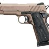 Sig 1911 Emperor Scorpion 357 Sig 4.2" Barrel Flat Dark Earth g10 Grips 8rd Mag