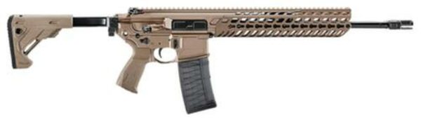 Sig MCX 5.56mm Patrol, 16", Flat Dark Earth, Semi Fold Telescoping, Alum Keymod Handguard, 30rd Mag