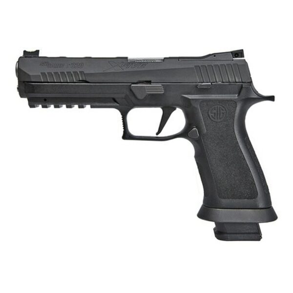 Sig P320 X5 Full Size 9mm, 5" Barrel, Fiber Optic Front Sight, 4x21rd Mags