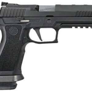 Sig P320 X5 Full Size 9mm, 5" Barrel, Fiber Optic Front Sight, 4x21rd Mags