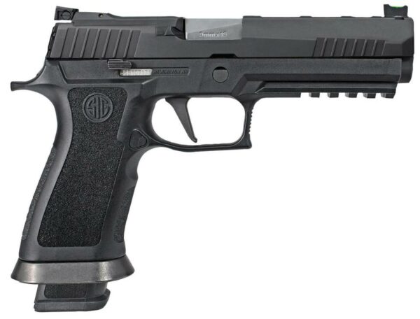 Sig P320 X5 Full Size 9mm, 5" Barrel, Fiber Optic Front Sight, 4x21rd Mags