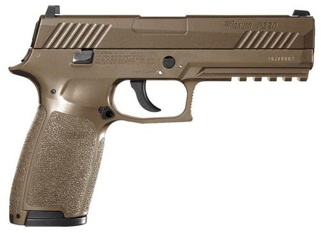 Sig P320 Air Gun, .177 Cal, 30rd, Coyote Tan, C02 Powered