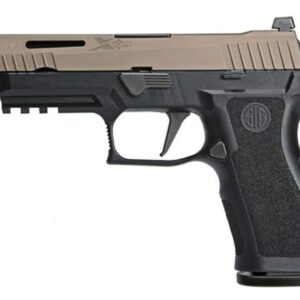 Sig P320 X-VTAC 9mm, 4.7" Barrel, Flat Dark Earth, Night Sights, 17rd Mags