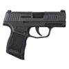 Sig P365 9mm, 3" Barrel, Sig XRay3 Night Sights, 10rd Mag